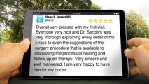 Steven B. Sanders M.D. Irving Impressive Five Star Review by Vicki D.
