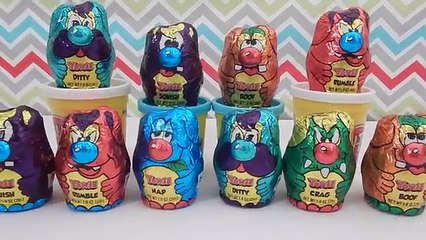 Yowie Chocolate Surprise Eggs ~ Realistic Animals to Collect