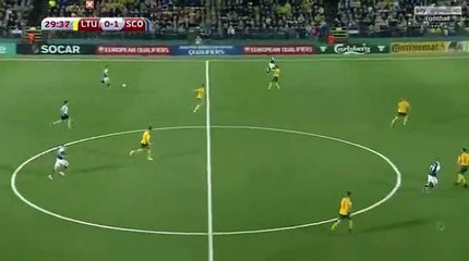 Andrew Robertson Goal HD - Lithuania	0-2	Scotland 01.09.2017