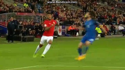 (Penalty) Norway 1-0 Azerbaijan 01.09.2017