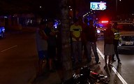 Un motociclista murió en un accidente de tránsito en el norte de Guayaquil