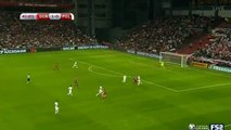 Andreas Cornelius Goal HD - Denmark 2-0 Poland 01.09.2017