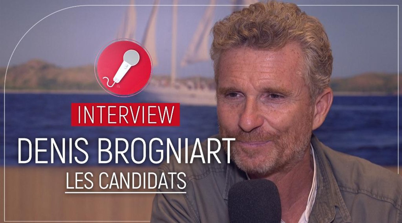 Denis Brogniart à propos des candidats de Koh-Lanta Fidji : "il y a des personnages charismatiques"