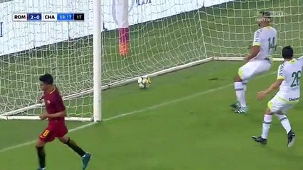 Diego Perotti Goal HD - AS Roma 2-0 Chapecoense 01.09.2017
