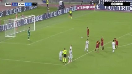 (Penalty) Goal HD - AS Roma (Ita)	3-0	Chapecoense-SC (Bra) 01.09.2017