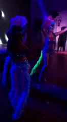 Spectacle sur thème brésilien au camping Émeraude le 30/07/2017