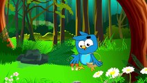 Birds Family Mother Is Angry With Dad Eps Cartoon Animation Nursery Rhymes by Arnold Thurl