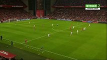 Andreas Cornelius Goal HD - Denmark 2-0 Poland 01.09.2017