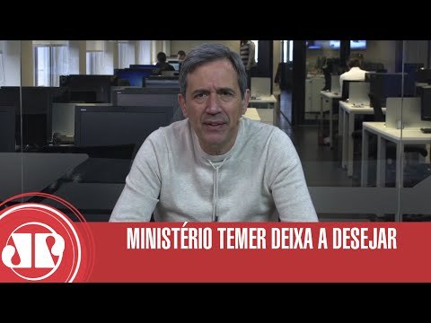 Ministério Temer deixa a desejar | Marco Antonio Villa | Jovem Pan