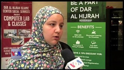 امریکہ میں عید کی خرشیوں میں فلاحی ادارے کی شرکت