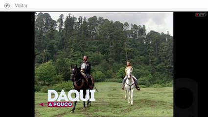 Chamada da novela  No Limite da Paixão, do capítulo 75º - 01/09/2017 no SBT