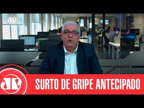 Surto atual de gripe surgiu de forma antecipada | Jovem Pan