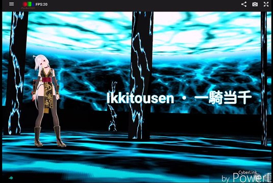 【MMD】Haku _.ikkitousen