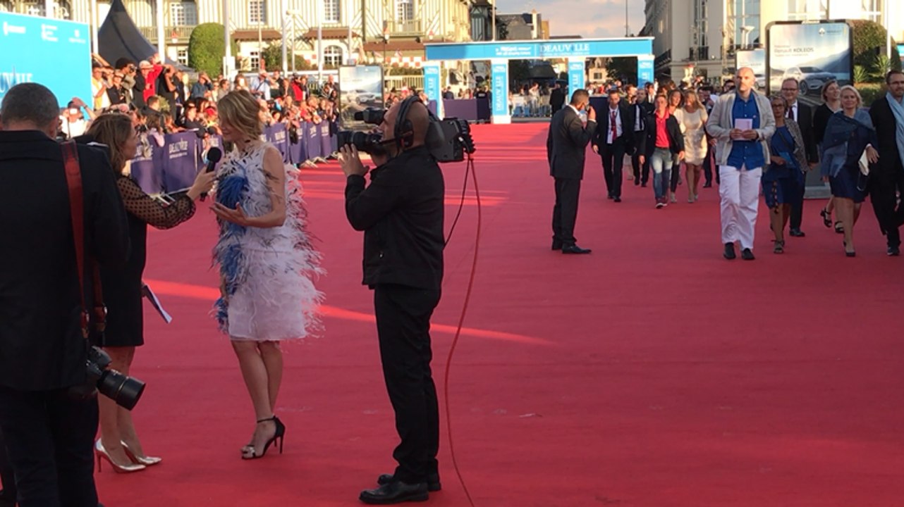 Laura Dern au festival du cinéma américain