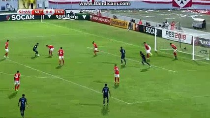 Harry Kane Goal HD - Malta 0-1 England 01.09.2017