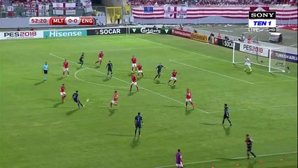 Harry Kane Goal - Malta vs England 0-1 01.09.2017