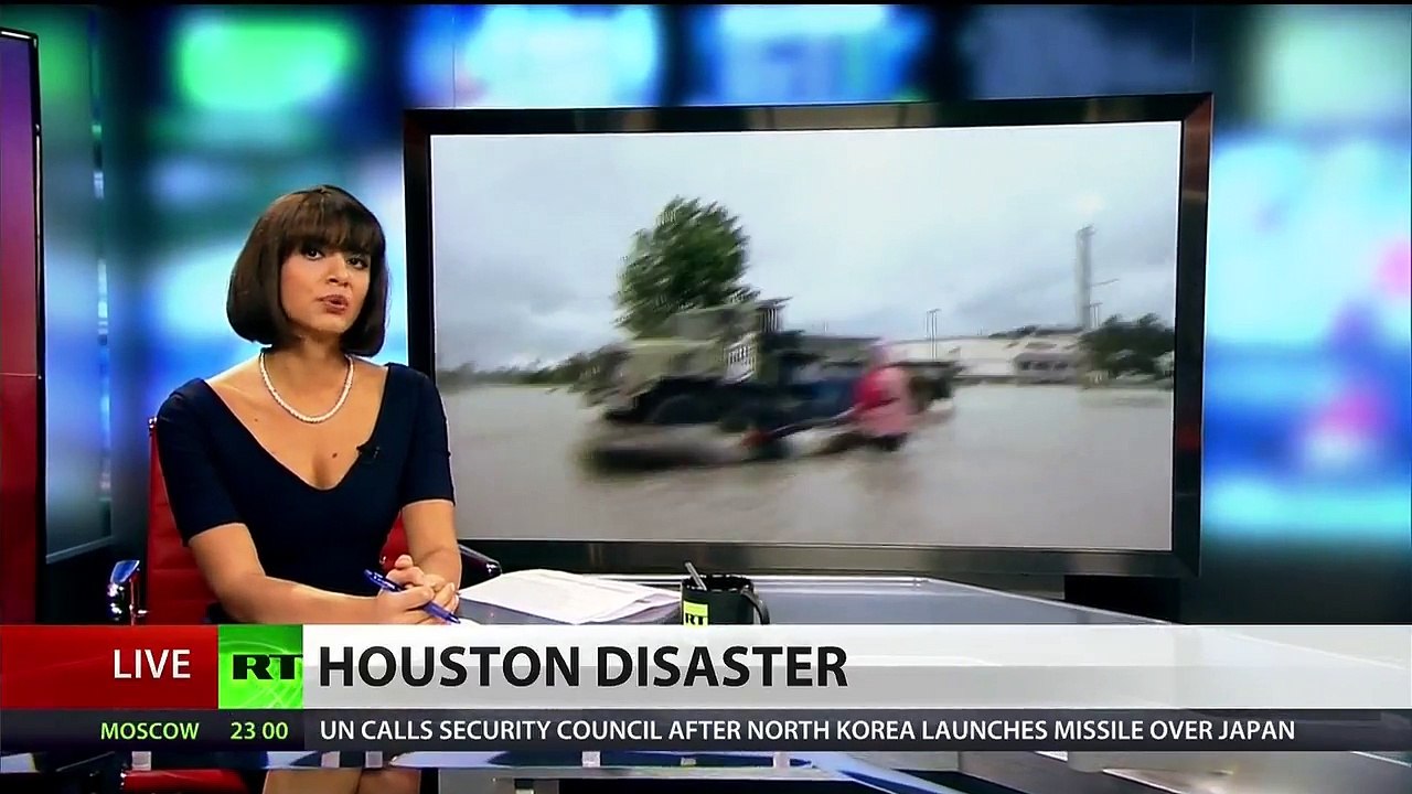 Houston under water