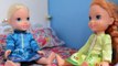 Y Ana bebés bebé cuidar a los niños mala baño muñeca congelado tiempo niños pequeños juguetes gemelo gemelos elsa