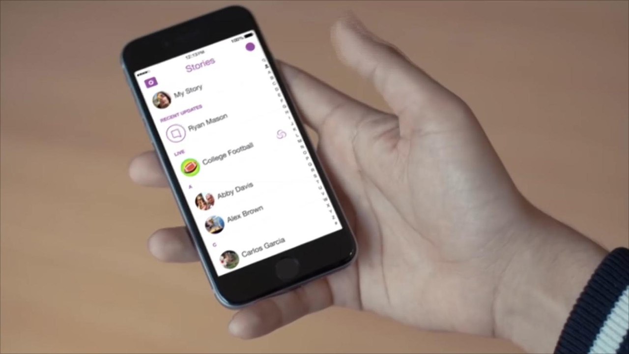 سناب شات تعزز محتواها الإخباري