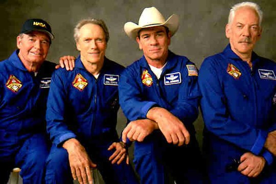Detrás de las cámaras: Space Cowboys (Behind the Scenes: Space Cowboys )