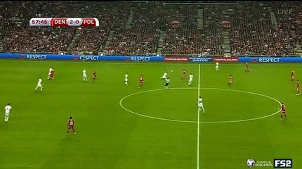 Denmark 3-0 Poland 01/09/2017 JORGENSEN First Goal 59 ' 'HD (WORLD CUP QUALIF.)