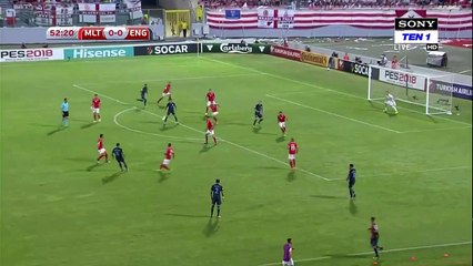 Harry Kane Goal - Malta vs England 0-1 01.09.2017