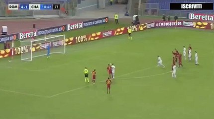 Goal HD -AS Roma (Ita)	4-1	Chapecoense-SC (Bra) 01.09.2017