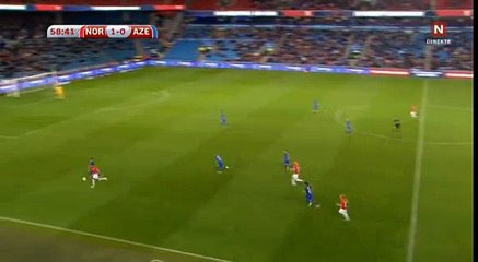 Sadygov R. Own goal HD - Norway 2-0 Azerbaijan 01.09.2017