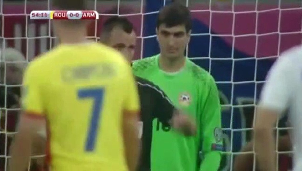 Stancu B. (Penalty missed) HD - Romania	0-0	Armenia 01.09.2017