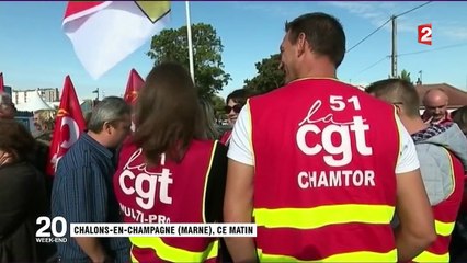 Réforme du Code du travail : Édouard Philippe à l'épreuve du terrain