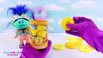 PJ Masks Troll Baby Dolls Learn to Count from 6 to 10 with Counting Cans! Fun Learning Vid