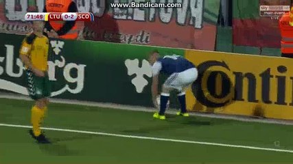 Goal HD - Lithuania 0-3 Scotland 01.09.2017