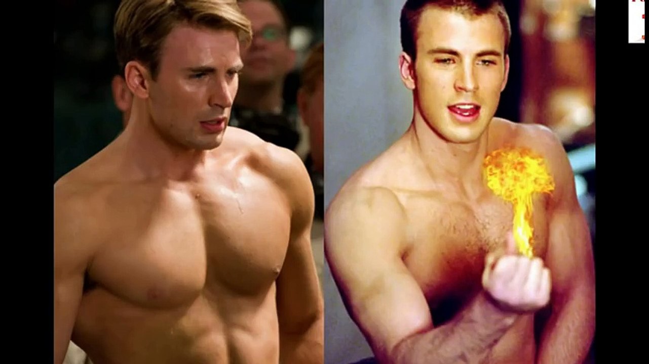 Ünlü Hollywood Yıldızlarının İnanılmaz Vücut Geliştirme Değişimleri .