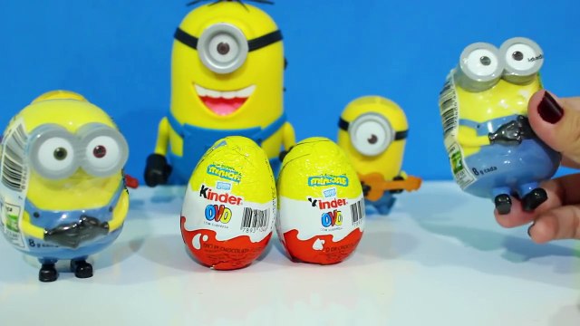 Minions Kinder Ovo Surpresa (Filme, Ovinhos, Coleção, Meu Malvado Favorito) Review Surpris