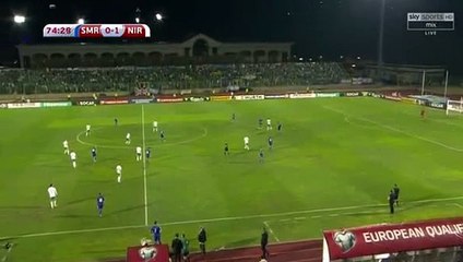 Josh Magennis Goal HD - San Marino 0-2	Northern Ireland 01.09.2017