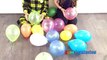 Grinch Vs Princess T Balloon Pop Challenge Game Learn Color Marvel 500 Blind Bag Toy Egg S