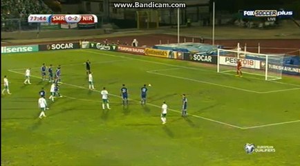 PENALTY  GOAL  S.DAVIS HD SAN MARINO 0 - 3 NORTH IRELAND 01.09.2017 HD