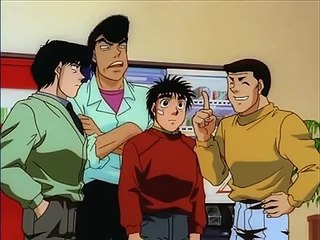 はじめの一歩 51話 合コン