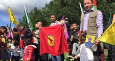 PKK/YPG Saflarında Çatışırken Ölen İngiliz Terörist İçin Manchester'da Eylem