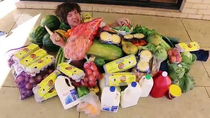 Slip N Slide of Death - BTS - (Feat. HowToBasic)