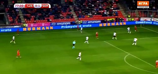 Darida Goal HD - Czech Republic	1-1	Germany 01.09.2017