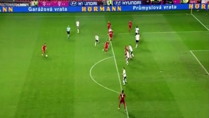 Vladimir Darida Goal Czech Republic vs Germany 1-1 01/09/2017