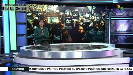 Argentinos piden al gobierno que aclare dónde está Santiago Maldonado