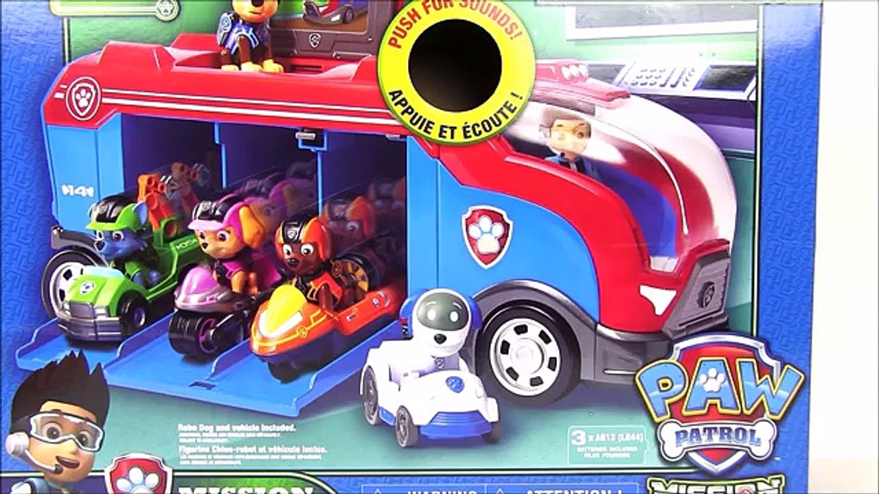 Hidro patrulla pata esquí video Niños para Zuma dibujos animados del perrito patrulla de la misión de Zuma