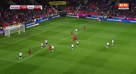 Mats Hummels Goal HD - Czech Republic	1-2	Germany 01.09.2017