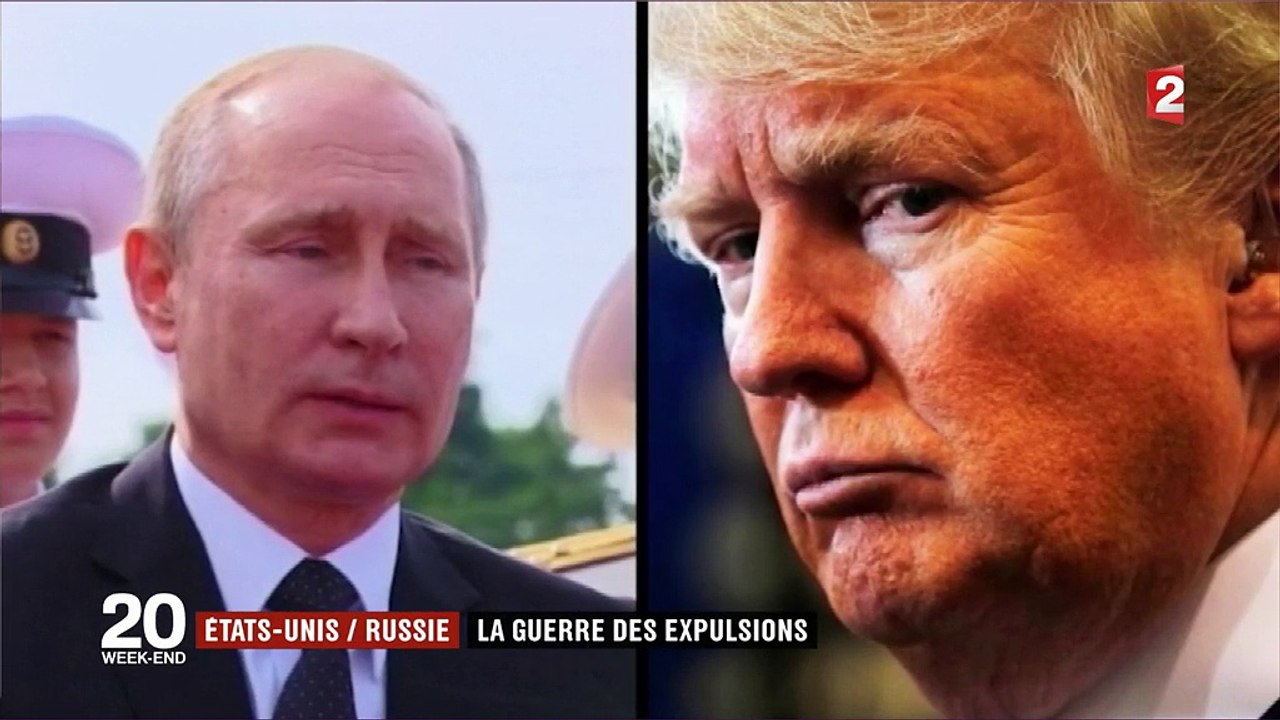 États-Unis/Russie : la guerre des expulsions