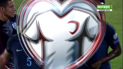 Ryan Bertrand Goal Malta vs England 0-2  01.09.2017