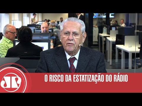 O risco da estatização do rádio | Joseval Peixoto | Jovem Pan