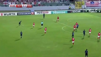 Ryan Bertrandd Goal HD - Malta 0-2 England 01.09.2017