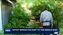 i24NEWS DESK | Artist brings Far East to the Middle East | Friday, September 1st 2017